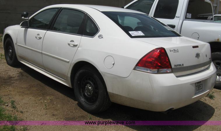 image for item D8392 2009 Chevrolet Impala Police