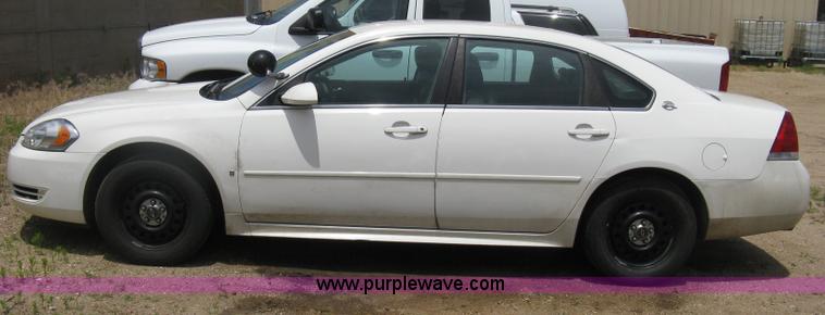 image for item D8392 2009 Chevrolet Impala Police