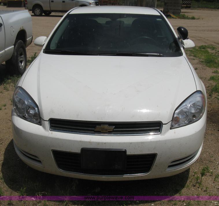 image for item D8392 2009 Chevrolet Impala Police