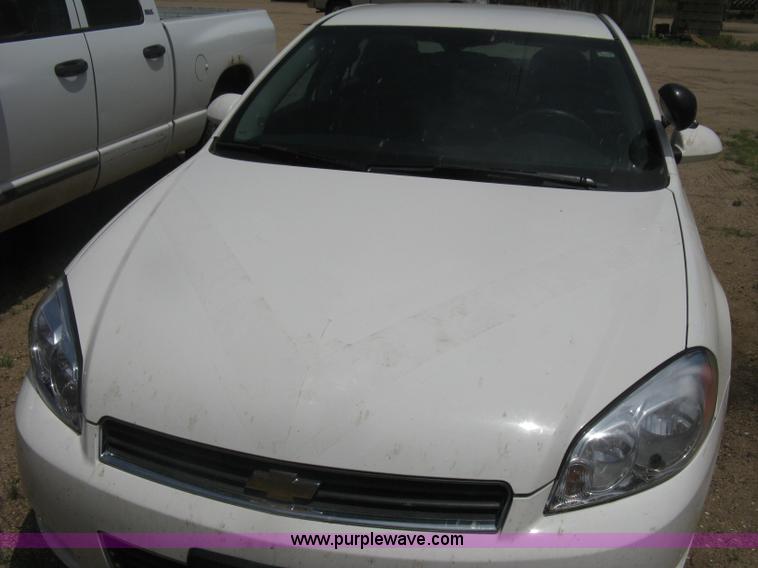image for item D8392 2009 Chevrolet Impala Police