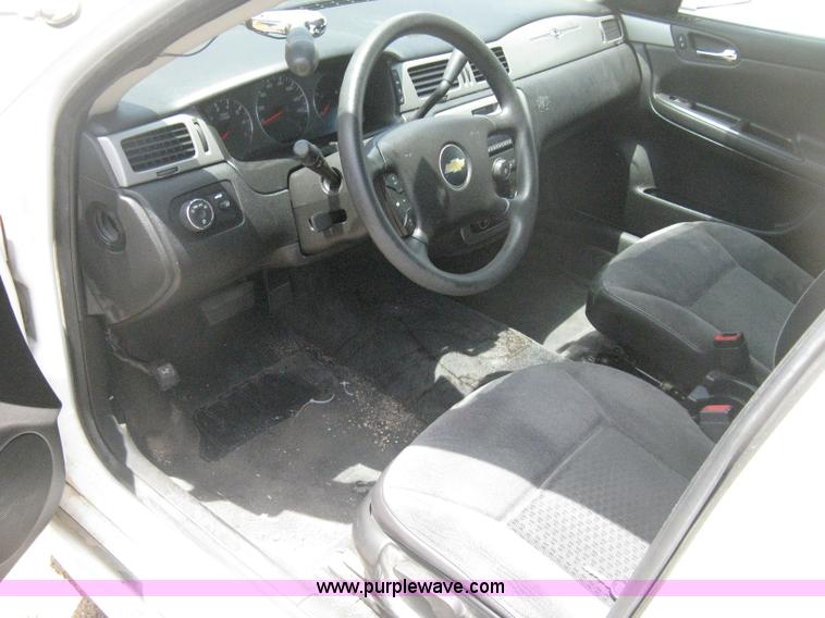 image for item D8392 2009 Chevrolet Impala Police