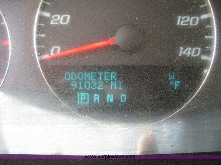 image for item D8392 2009 Chevrolet Impala Police