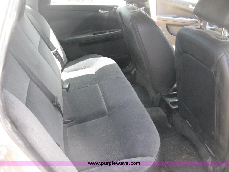 image for item D8392 2009 Chevrolet Impala Police