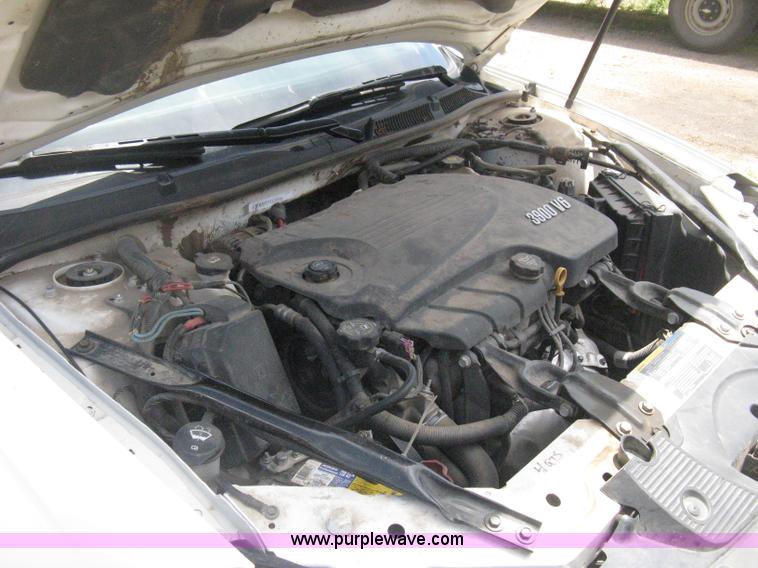 image for item D8392 2009 Chevrolet Impala Police