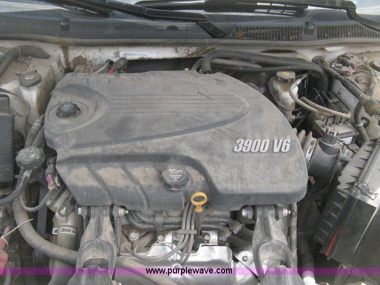 image for item D8392 2009 Chevrolet Impala Police