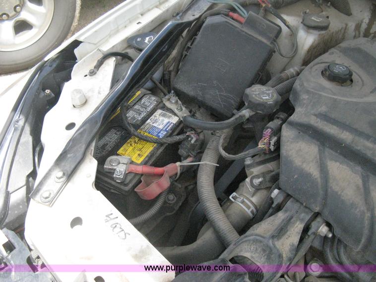 image for item D8392 2009 Chevrolet Impala Police