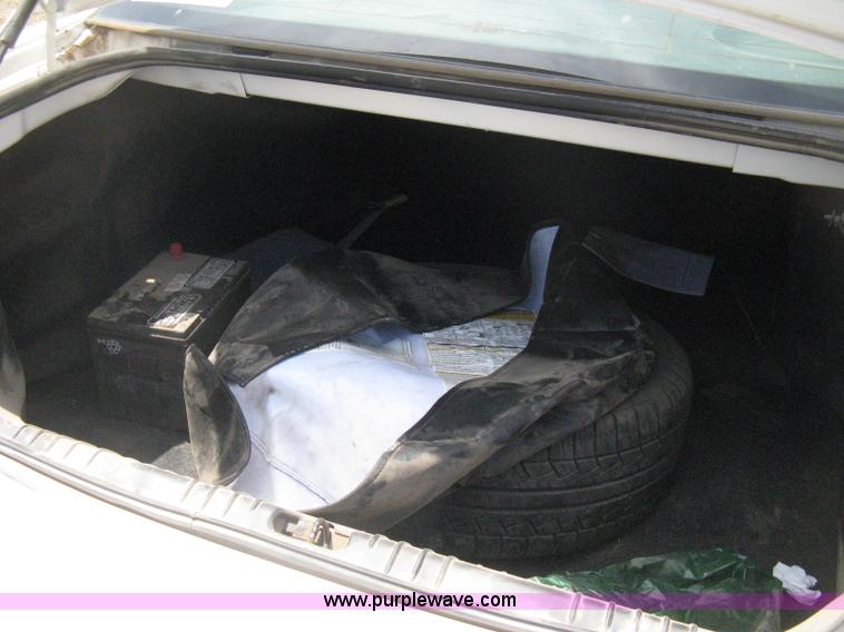 image for item D8392 2009 Chevrolet Impala Police