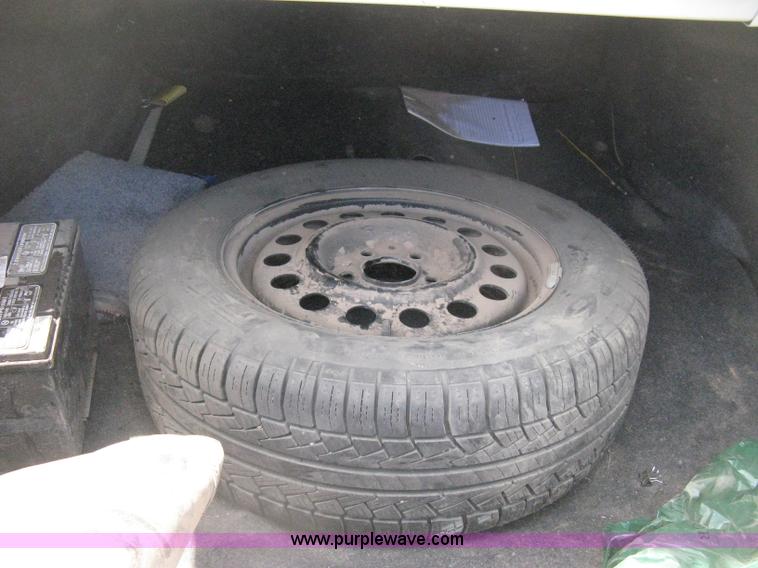 image for item D8392 2009 Chevrolet Impala Police