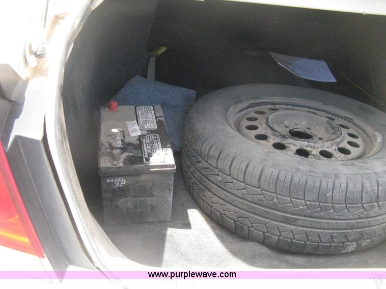 image for item D8392 2009 Chevrolet Impala Police