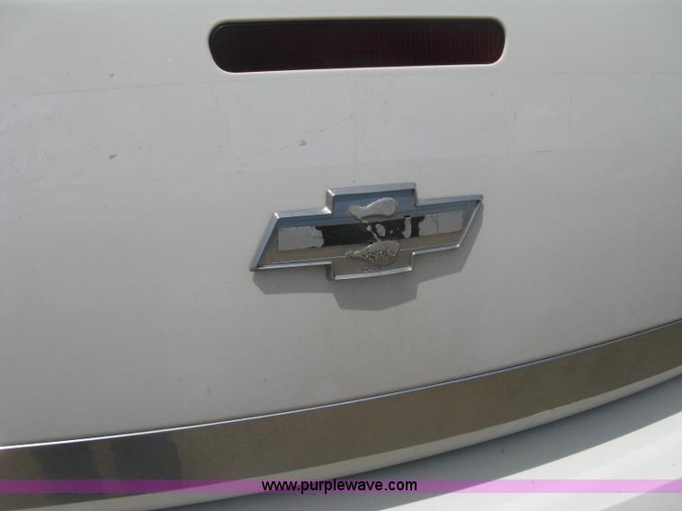 image for item D8392 2009 Chevrolet Impala Police