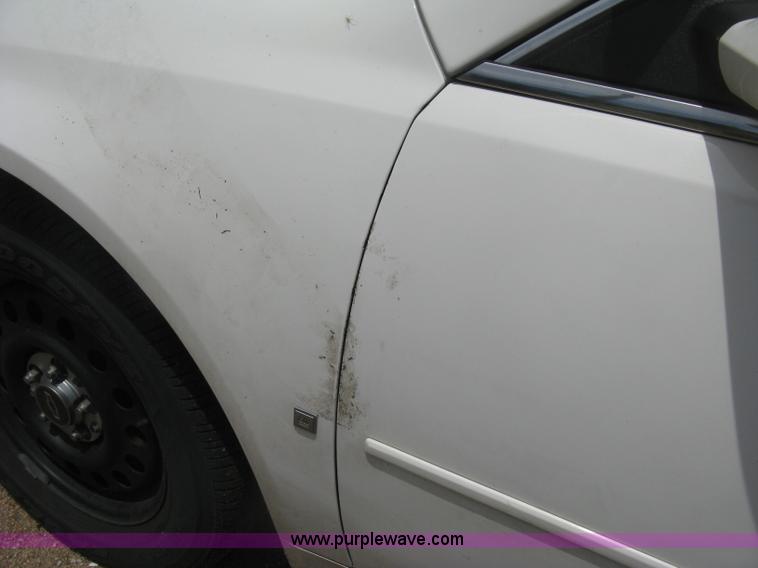 image for item D8392 2009 Chevrolet Impala Police