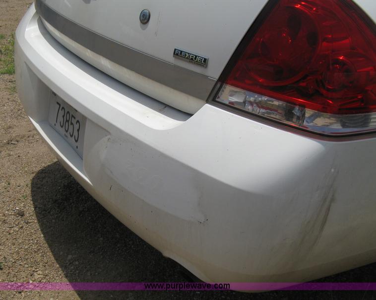 image for item D8392 2009 Chevrolet Impala Police