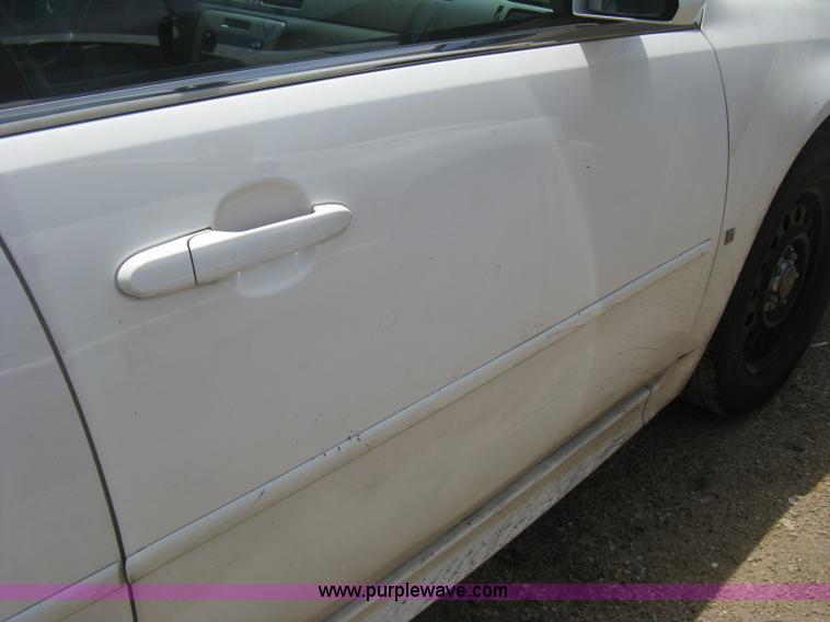 image for item D8392 2009 Chevrolet Impala Police