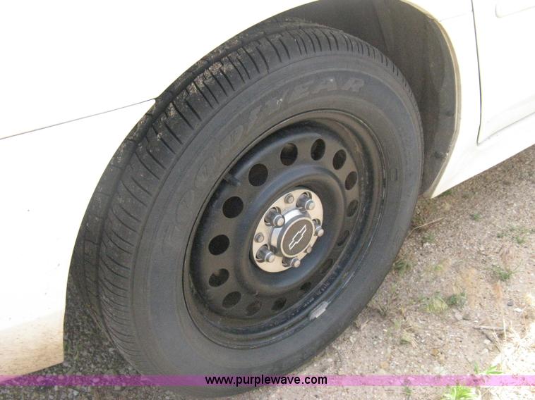 image for item D8392 2009 Chevrolet Impala Police