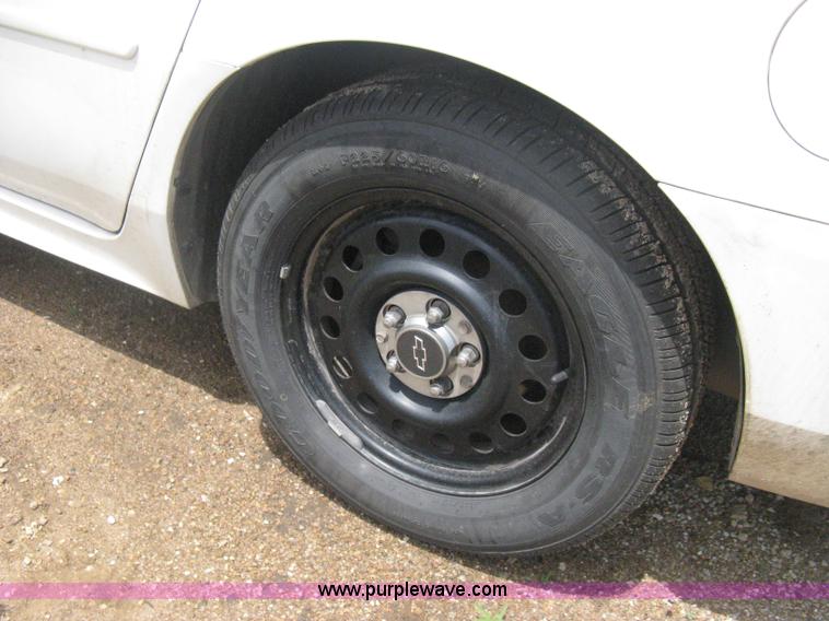 image for item D8392 2009 Chevrolet Impala Police