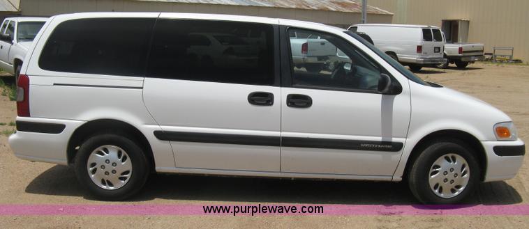 image for item D8395 1997 Chevrolet Venture minivan
