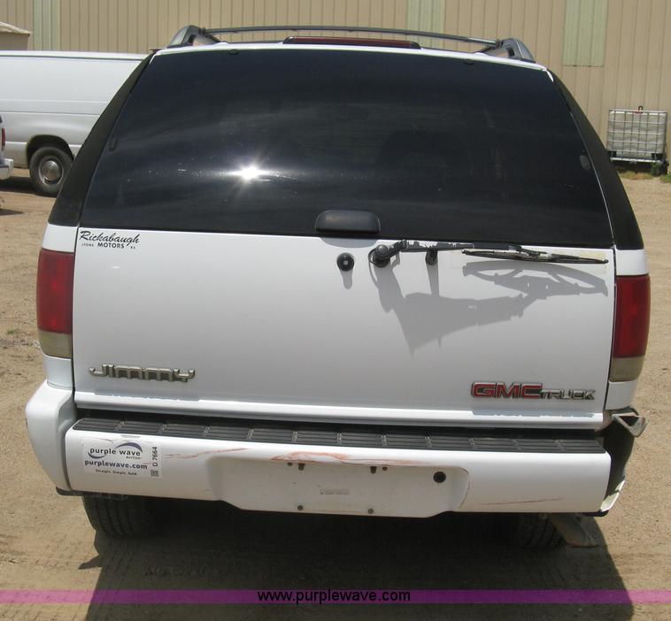 image for item D8397 1997 GMC Jimmy SL SUV