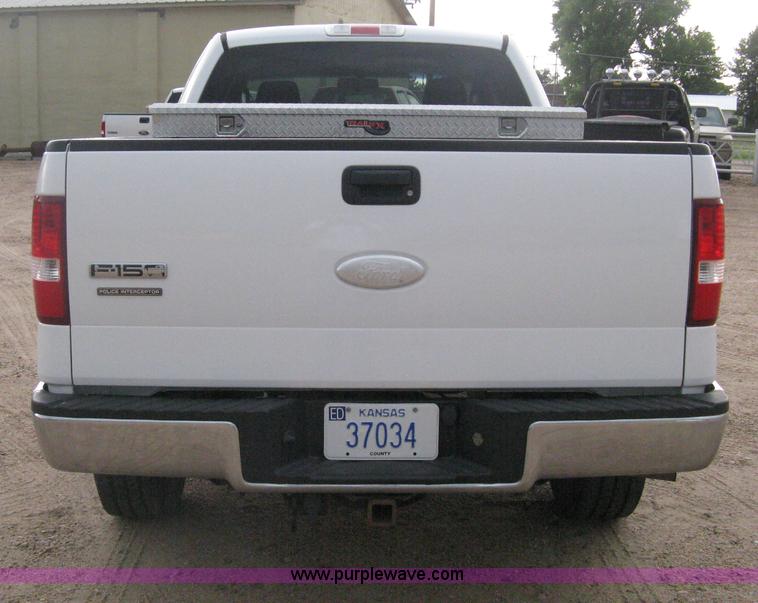 image for item D8420 2007 Ford F150 XLT SuperCab pickup truck