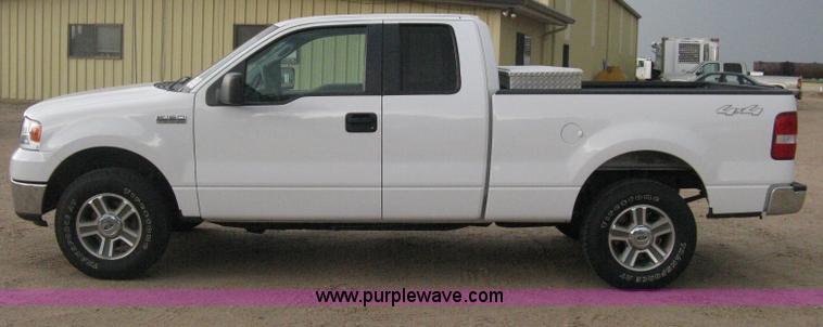 image for item D8420 2007 Ford F150 XLT SuperCab pickup truck