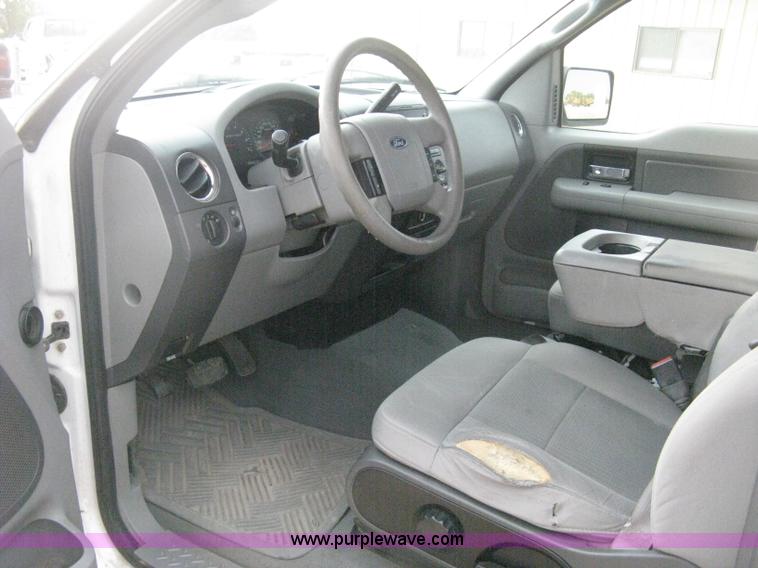 image for item D8420 2007 Ford F150 XLT SuperCab pickup truck