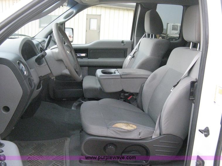 image for item D8420 2007 Ford F150 XLT SuperCab pickup truck