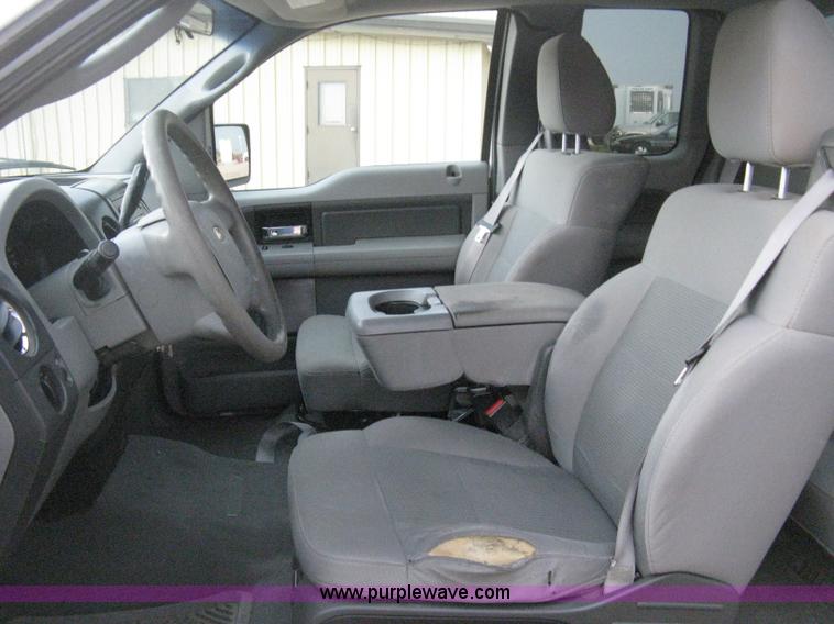 image for item D8420 2007 Ford F150 XLT SuperCab pickup truck