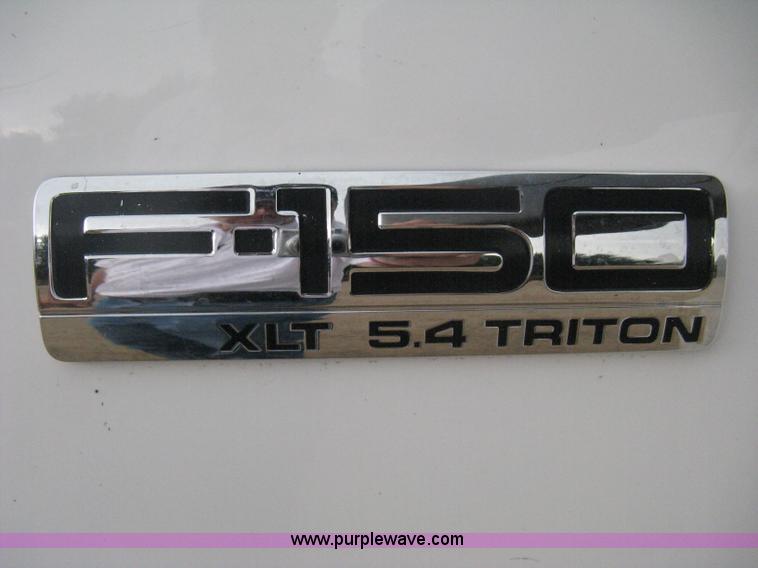 image for item D8420 2007 Ford F150 XLT SuperCab pickup truck