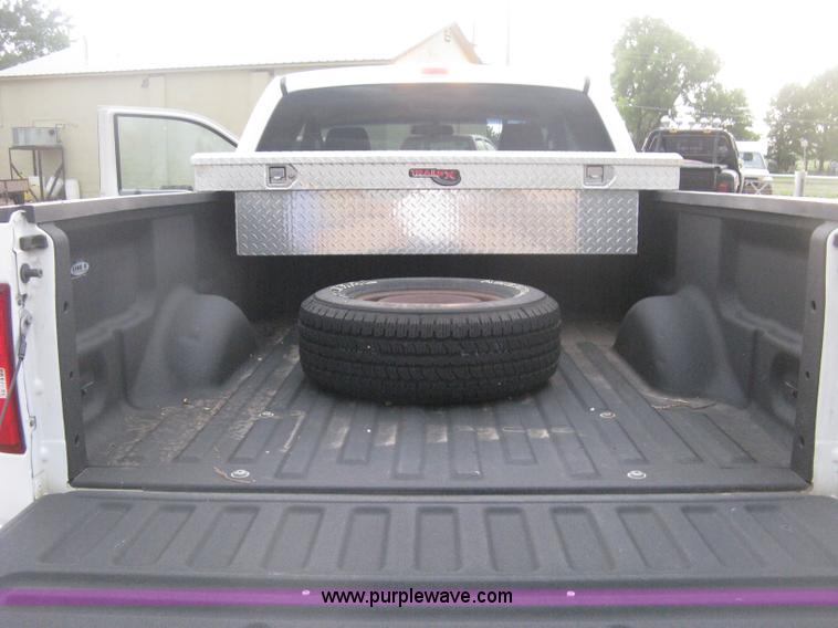 image for item D8420 2007 Ford F150 XLT SuperCab pickup truck