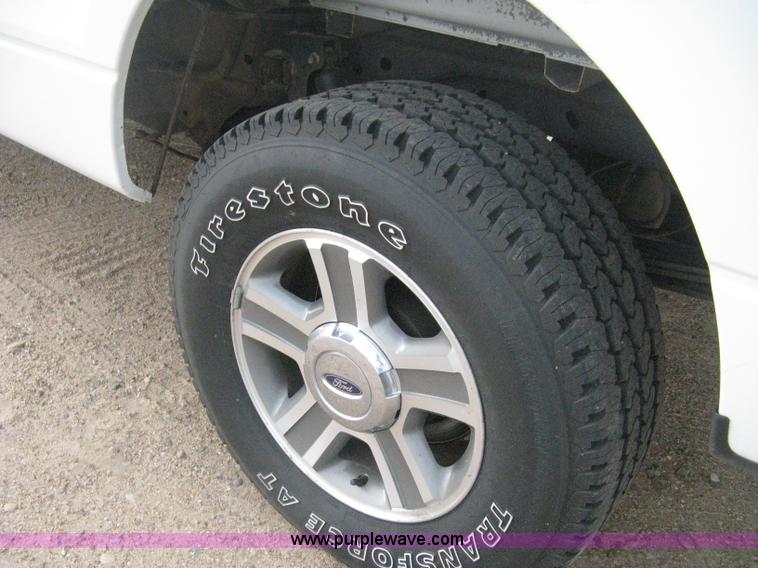 image for item D8420 2007 Ford F150 XLT SuperCab pickup truck