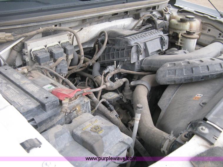 image for item D8421 2007 Ford F150 XLT SuperCab pickup truck