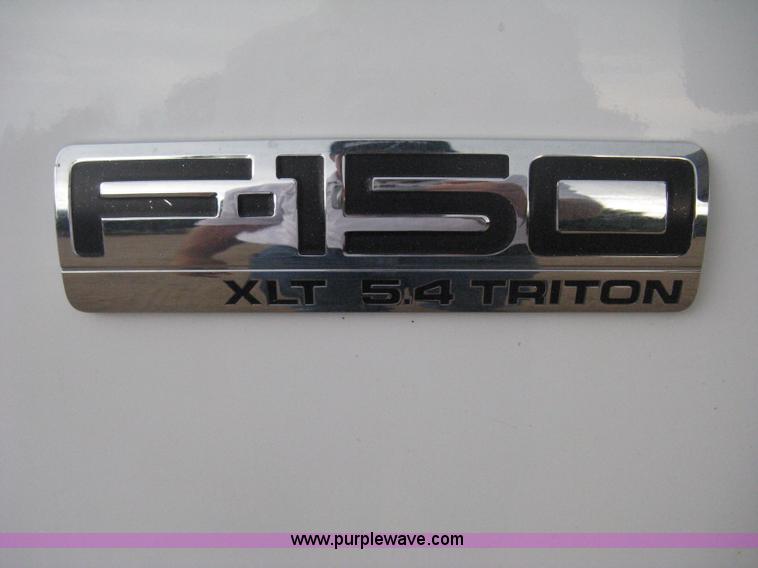 image for item D8421 2007 Ford F150 XLT SuperCab pickup truck