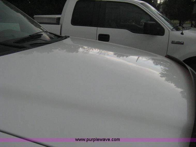 image for item D8421 2007 Ford F150 XLT SuperCab pickup truck