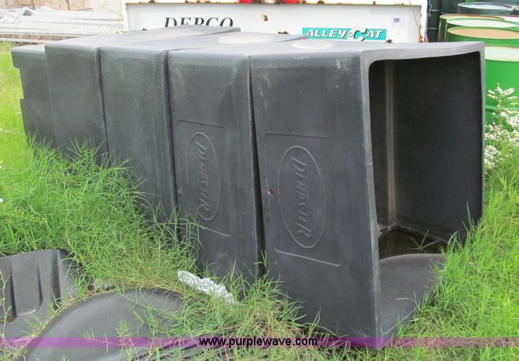 image for item E5530 1998 Alley Cat 18' recycling trailer