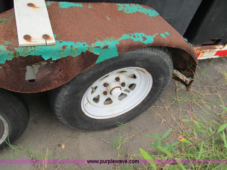 image for item E5530 1998 Alley Cat 18' recycling trailer