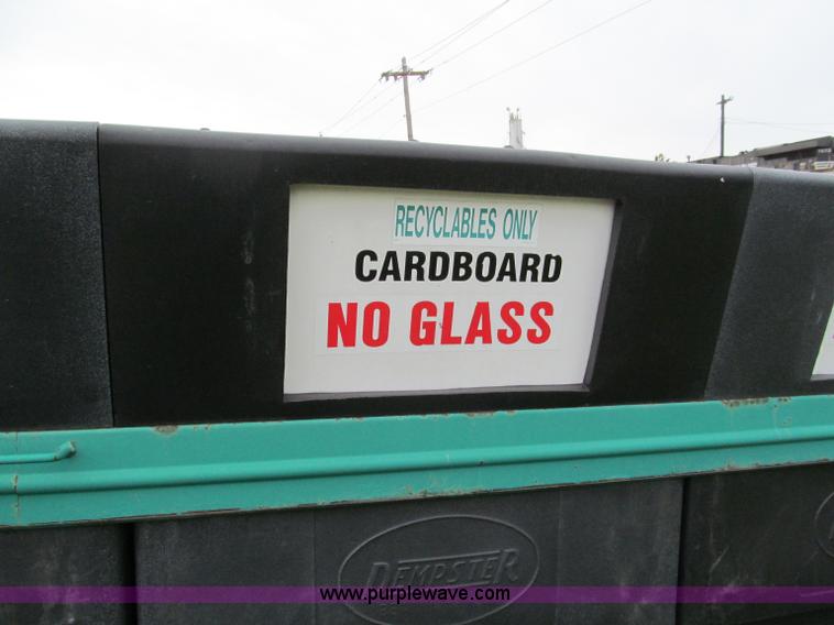 image for item E5530 1998 Alley Cat 18' recycling trailer