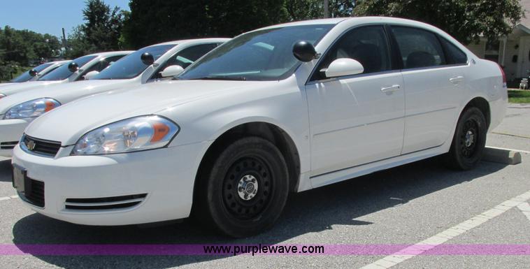 image for item E7261 2009 Chevrolet Impala Police