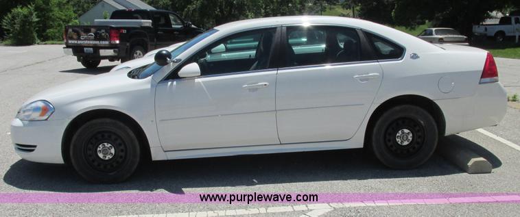 image for item E7261 2009 Chevrolet Impala Police
