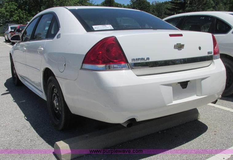 image for item E7261 2009 Chevrolet Impala Police