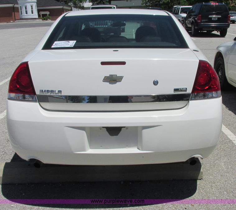 image for item E7261 2009 Chevrolet Impala Police
