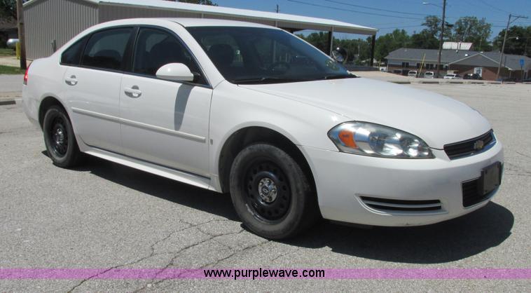 image for item E7261 2009 Chevrolet Impala Police