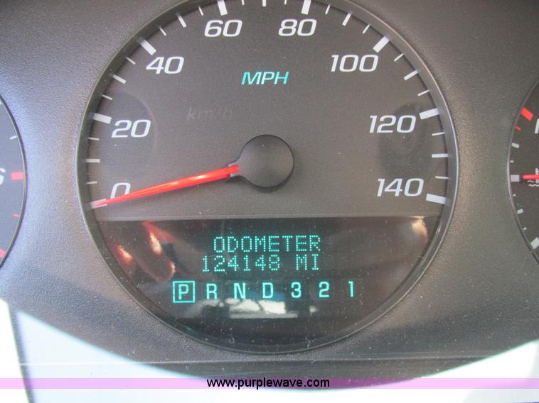 image for item E7261 2009 Chevrolet Impala Police