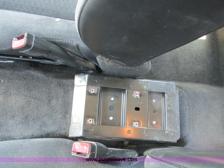 image for item E7261 2009 Chevrolet Impala Police