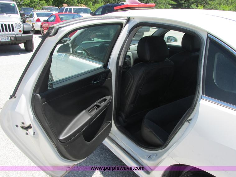 image for item E7261 2009 Chevrolet Impala Police