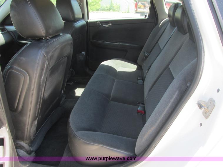 image for item E7261 2009 Chevrolet Impala Police