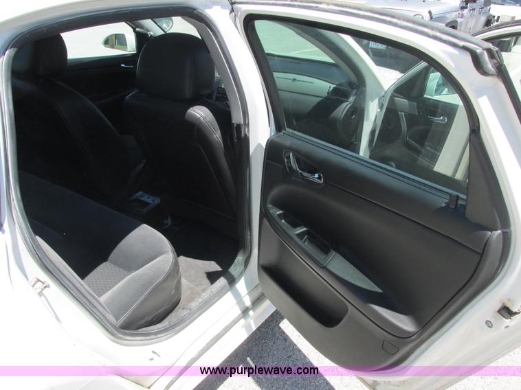 image for item E7261 2009 Chevrolet Impala Police