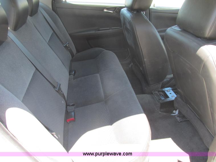 image for item E7261 2009 Chevrolet Impala Police