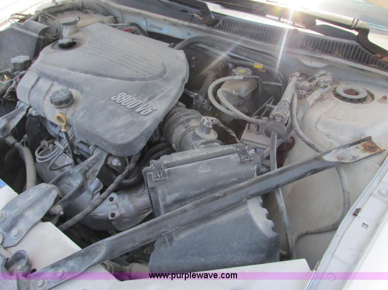 image for item E7261 2009 Chevrolet Impala Police