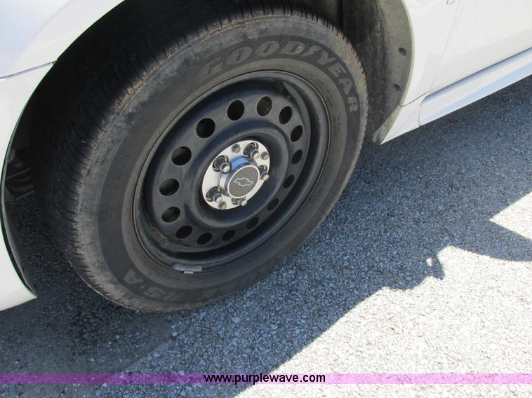 image for item E7261 2009 Chevrolet Impala Police