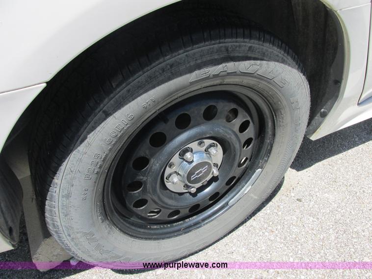 image for item E7261 2009 Chevrolet Impala Police