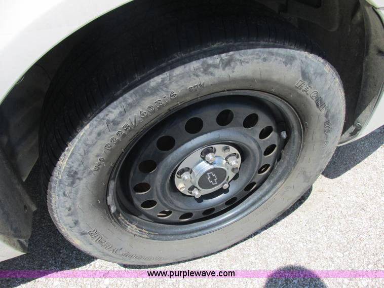 image for item E7261 2009 Chevrolet Impala Police